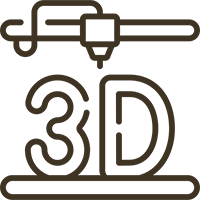Monolithic 3D Printing